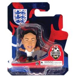 England FA James SoccerStarz Collectable Figurine in Blue - thumbnail 3