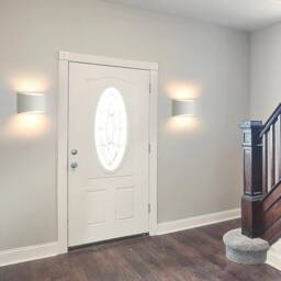 Kelvenix Indoor Modern LED Wall Light Plaster Wall Up&Down Hallway Bedroom in White - thumbnail 4