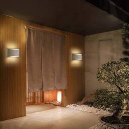 Kelvenix Indoor Modern LED Wall Light Plaster Wall Up&Down Hallway Bedroom in White - thumbnail 3