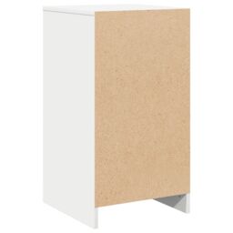 Berkfield Home Sideboard White 40x41x75 cm Engineered Wood - Size: 40 x 41 x 75 cm - thumbnail 6