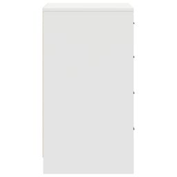 Berkfield Home Sideboard White 40x41x75 cm Engineered Wood - Size: 40 x 41 x 75 cm - thumbnail 8