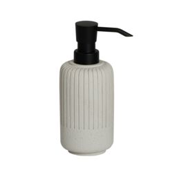 Showerdrape Alexandria Concrete Liquid Soap Dispenser in Beige - thumbnail 3