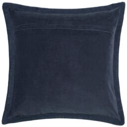 Voyage Maison Mayura Peacock Embellished Velvet Cushion in Midnight - Size: 55 cm x 55 cm - thumbnail 3