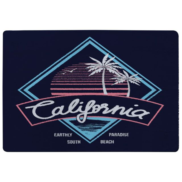Benjamin Tate Design Neon California Rug in Natural - Size: Large - image 1
