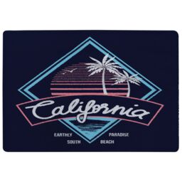 Benjamin Tate Design Neon California Rug in Natural - Size: Large - thumbnail 1