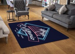 Benjamin Tate Design Neon California Rug in Natural - Size: Large - thumbnail 2