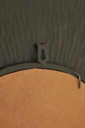 Orsina Faiza Large Textured Wall Mirror in Gold - thumbnail 5