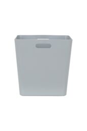 Wham Plastic Studio Basket 15.01 Cube in Grey - thumbnail 2