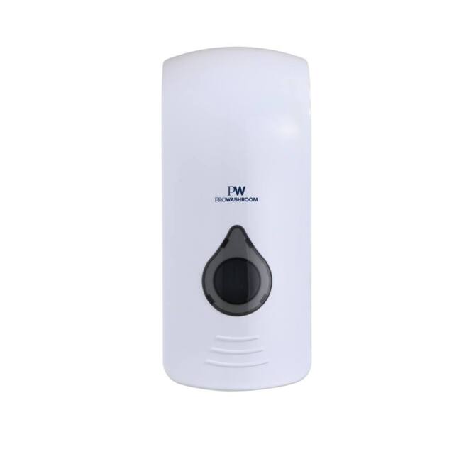 MYLEK ProWashroom 750ml Bathroom Handwash Soap Dispenser in White - Size: 1000mm x 1000mm - image 1