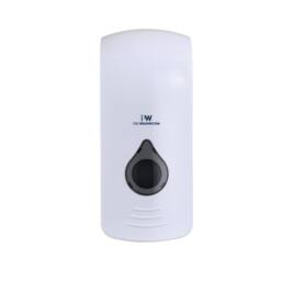 MYLEK ProWashroom 750ml Bathroom Handwash Soap Dispenser in White - Size: 1000mm x 1000mm - thumbnail 1