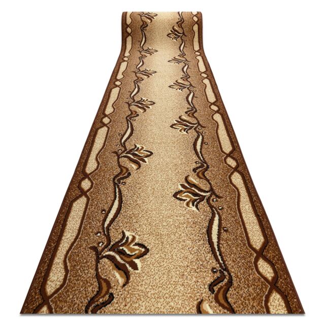 RugsX Bcf Krzyś Runner in Brown - Size: 120 cm x 180 cm - image 1