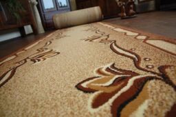RugsX Bcf Krzyś Runner in Brown - Size: 120 cm x 180 cm - thumbnail 4