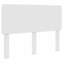 Berkfield Home Bed Frame with Headboard White 150 x 200 cm Solid Pine Wood - thumbnail 6