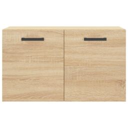 Berkfield Home Wall Cabinet Sonoma Oak 60x36.5x35 cm Engineered Wood in Brown - thumbnail 5