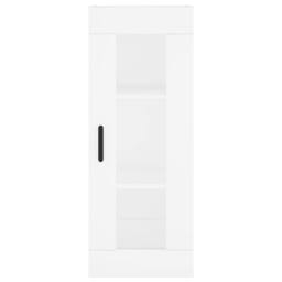 Berkfield Home Highboard White 34.5x34x180 cm Engineered Wood - thumbnail 8