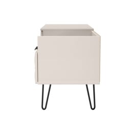 Ready Assembled 2 U Islay 2 Drawer Coffee TV Unit (Ready Assembled) in Taupe - thumbnail 3
