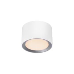 Nordlux Modern Indoor Ceiling Light White Metal Intergrated LED Smart - Mains Powered, IP44 - thumbnail 4