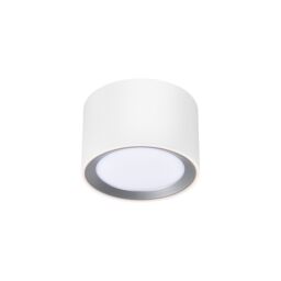 Nordlux Modern Indoor Ceiling Light White Metal Intergrated LED Smart - Mains Powered, IP44 - thumbnail 5