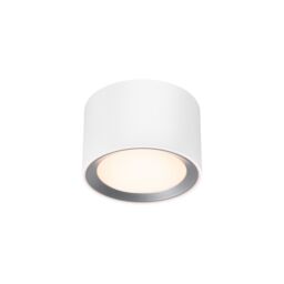 Nordlux Landonsmar Ceiling Light White Metal LED IP44 2700-6500k Mains