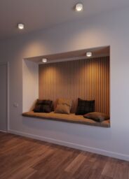 Nordlux Modern Indoor Ceiling Light White Metal Intergrated LED Smart - Mains Powered, IP44 - thumbnail 6
