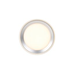Nordlux Modern Indoor Ceiling Light White Metal Intergrated LED Smart - Mains Powered, IP44 - thumbnail 7