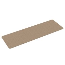 Berkfield Home Carpet Runner Sisal Look Sand 50x150 cm in Brown - Size: 100 cm diameter - thumbnail 2