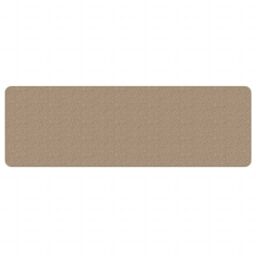 Berkfield Home Carpet Runner Sisal Look Sand 50x150 cm in Brown - Size: 100 cm diameter - thumbnail 3