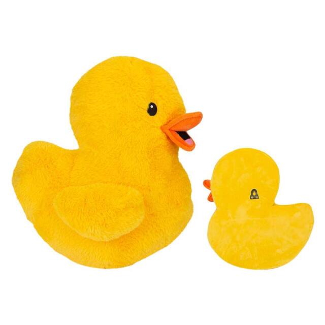 VFM e-Store Duck Wall Decoration Plush Fun Gift Idea 45cm x 32cm Yellow X 1 - Size: 45 cm x 32 cm - image 1