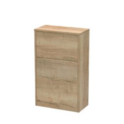 Balterley Floor Standing WC Toilet Unit Only Woodgrain Autumn Oak 500mm in Brown - thumbnail 1