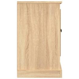 Berkfield Home Sideboard Sonoma Oak 100x35.5x60 cm Engineered Wood in Tan - thumbnail 7