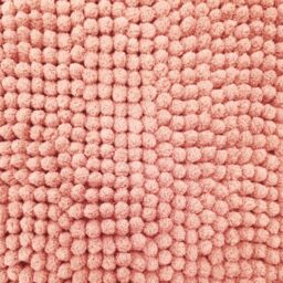 Allure Bath Fashions Supersoft Chenille Bobble Two Piece Bath & Pedestal Mat Set in Pale Pink - thumbnail 4