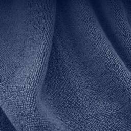 Bedable Plush Zero-Twist Cotton Towel - Face Towel - Hand Towel - Bath Towel -Bath Sheet in Navy - thumbnail 3
