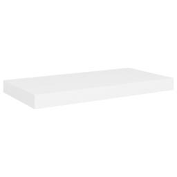 Berkfield Home Floating Wall Shelves 2 pcs White 50x23x3.8 cm MDF - thumbnail 3