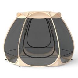 Costway 310 X 270 CM Pop UP Screen House Foldable Outdoor Camping Tent Gazebo - thumbnail 3