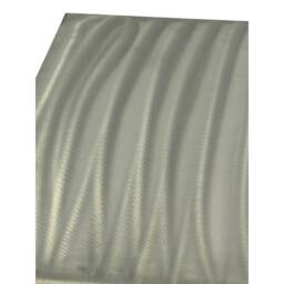 PAWNORA Metal Bistro Tables Cafe Tables in Metallic Silver - thumbnail 2