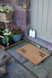 Artsy Mats Servus Erdnuss Doormat (60 x 40cm) in Brown - Size: 90 cm x 60 cm - thumbnail 6