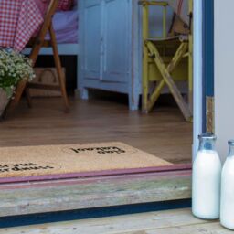 Artsy Mats Servus Erdnuss Doormat (60 x 40cm) in Brown - Size: 90 cm x 60 cm - thumbnail 4