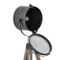 Wyld Haus Lesado Zine Grey Adjustable Tripod Floor Lamp with Spotlight Head - thumbnail 9