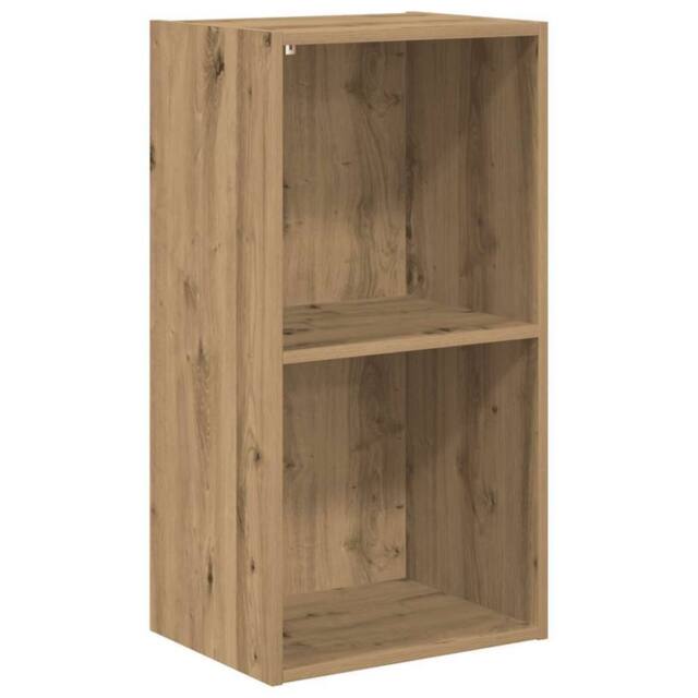 Berkfield Home Bookcase Artisian Oak 40x30x77 cm Engineered Wood in Brown - Size: 40 x 30 x 77 cm - image 1