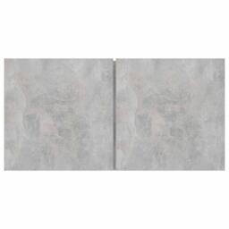 Berkfield Home Hanging TV Cabinets 3 pcs Concrete Grey 60x30x30 cm - Size: 60 x 30 x 30 cm - thumbnail 5