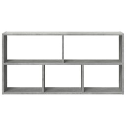 Berkfield Home Wall Shelf Concrete Grey 100x25x50 cm Engineered Wood - Size: 100 x 25 x 50 cm - thumbnail 4