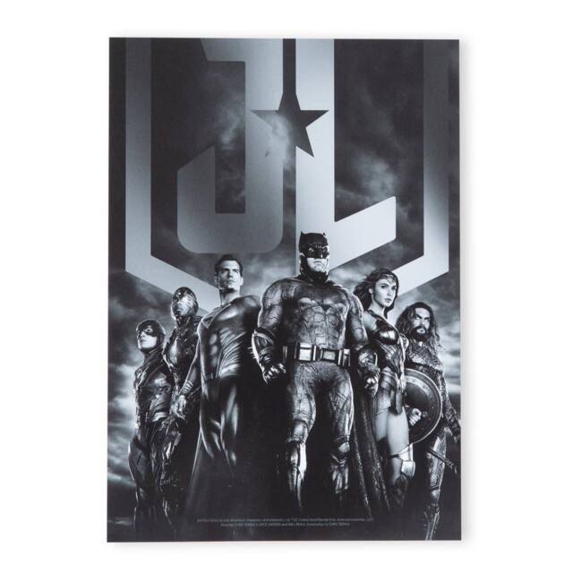 Justice League Team Poster Giclee Art Print - Size: A2