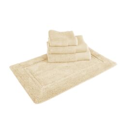 Allure Bath Fashions Bamboo Cotton Non-Slip Bath Mat in Beige - thumbnail 4