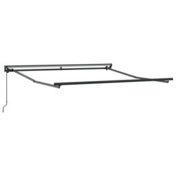 Berkfield Home Retractable Awning Manual Anthracite 350x250 cm - thumbnail 6