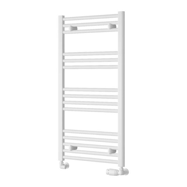 Bathroom Kingdom Capo White Straight Heated Towel Rail 1000x500 - image 1