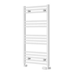 Bathroom Kingdom Capo White Straight Heated Towel Rail 1000x500