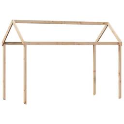 Berkfield Home Beautiful Bunk Bed without Mattress 80x200 cm Solid Wood Pine in Light Brown - thumbnail 6