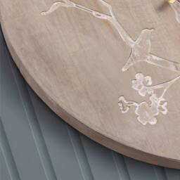 Voyage Maison Paloma Wooden Clock in Light Oak - thumbnail 3