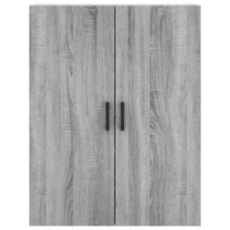 Berkfield Home Highboard Grey Sonoma 69.5x34x180 cm Engineered Wood - thumbnail 6