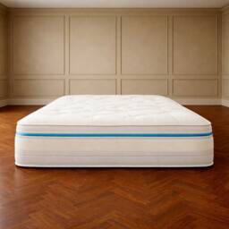 Desire Deco Laurel Hybrid Pocket Get Mattress Double, King, Super King in White - thumbnail 2